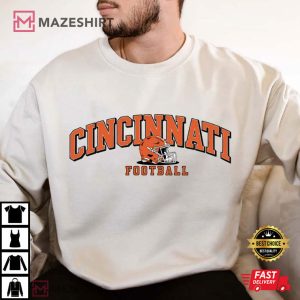 Cincinnati Bengals Football Retro Fan Gift T Shirt (3)