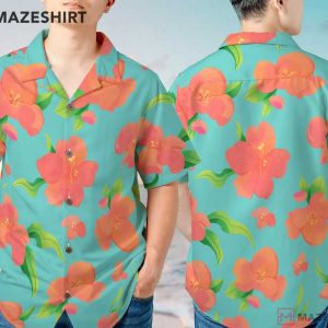 Kpop Demon Hunters Abby Saja Boy Hawaiian Shirt (1)