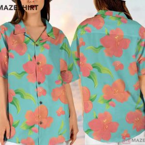 Kpop Demon Hunters Abby Saja Boy Hawaiian Shirt (2)