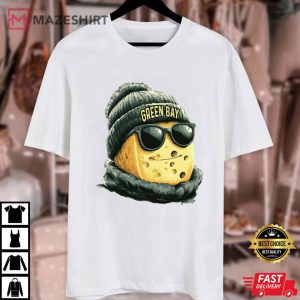 Green Bay Mascot Packer Graphic Cozy Game Day T Shirt (1)