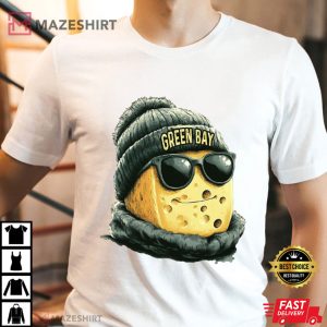 Green Bay Mascot Packer Graphic Cozy Game Day T Shirt (2)