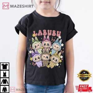 Labubu Kawaii Funny Pop Mart Fan Gift T-Shirt