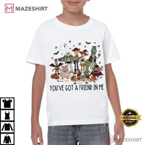 Toy Story Characters Halloween Disney T-Shirt