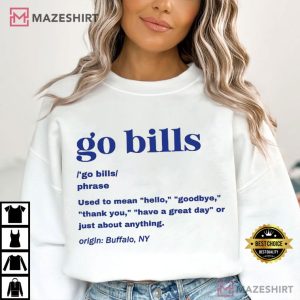 Go Bills Buffalo Bills Game Day Sports T Shirt (4)