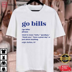 Go Bills Buffalo Bills Game Day Sports T Shirt (1)