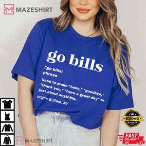 Go Bills Buffalo Bills Game Day Sports T Shirt (3)