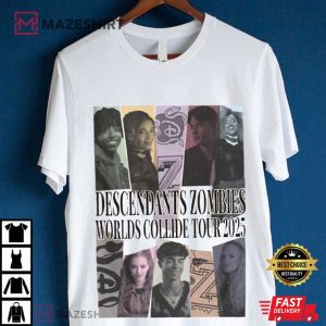 Descendants Zombies Worlds Collide Tour 2025 Disneyland Vacation Trip (1)