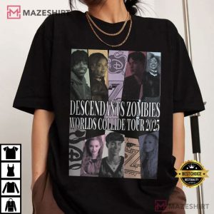 Descendants Zombies Worlds Collide Tour 2025 Disneyland Vacation Tri (3)