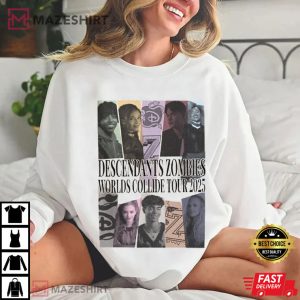 Descendants Zombies Worlds Collide Tour 2025 Disneyland Vacation Tri (4)