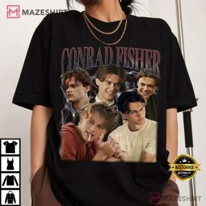 Conrad Fisher Christopher Briney East Coast Beach Vintage T-Shirt