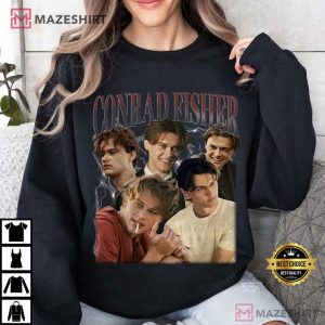 Conrad Fisher Christopher Briney East Coast Beach Vintage T Shirt (3)