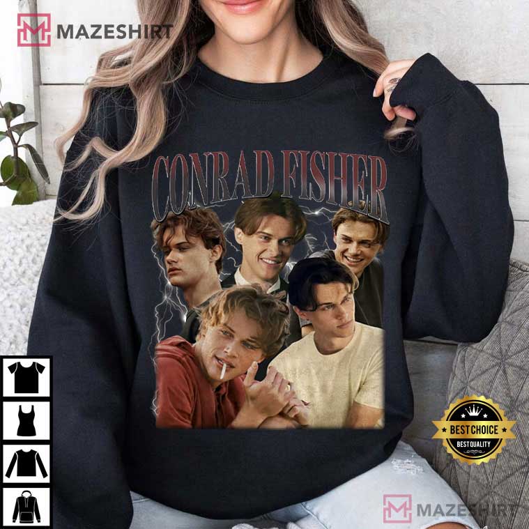 Conrad Fisher Christopher Briney East Coast Beach Vintage T-Shirt Conrad Fisher Christopher Briney East Coast Beach Vintage T-Shirt