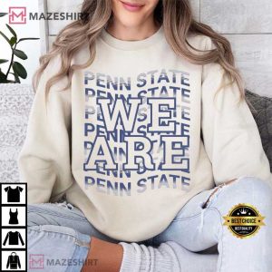 We Are Penn State PSU Football Game Day T Shirt (4)