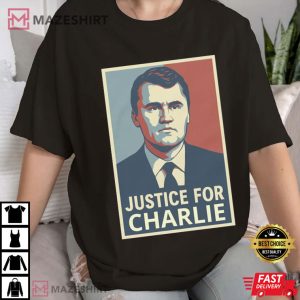 Justice For Charlie Kirk Memorial T Shirt (4)