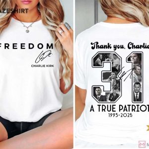 Freedom Thank You Charlie A True Patriot Tribute T-Shirt