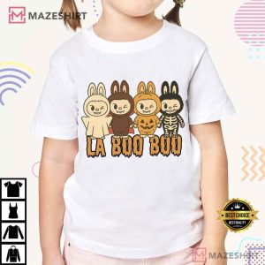 Labooboo Spooky Halloween Labubu T Shirt (1)
