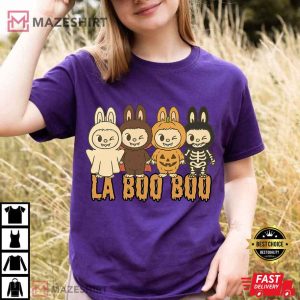 Labooboo Spooky Halloween Labubu T-Shirt