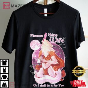 Lesbian Pride Alpha Wolf Funny Sapphic LGBTQ+ T Shirt (4)