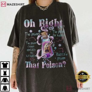 Kuzco Llama Poison Funny The Emperor’s New Groove Comfort Colors T-Shirt (3)