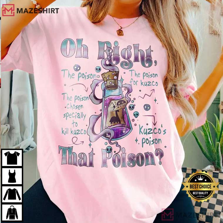 Kuzco Llama Poison Funny The Emperor’s New Groove Comfort Colors T-Shirt Kuzco Llama Poison Funny The Emperor’s New Groove Comfort Colors T-Shirt