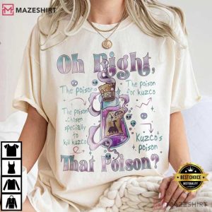 Kuzco Llama Poison Funny The Emperor’s New Groove Comfort Colors T-Shirt