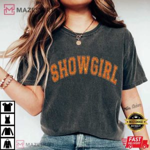 Showgirl Life Era Glitter Effect Country Music Fan Gift T Shirt (4)