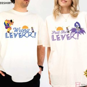 Disney The Emperor’s New Groove Yzma And Kronk Couple Shirts
