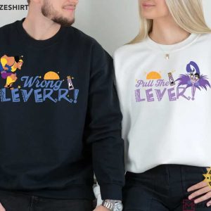 Disney The Emperor's New Groove Yzma And Kronk Couple Shirts (1)