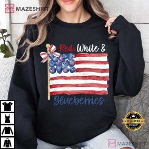 Charlie Kirk Red White And Blueberries USA T Shirt (4)