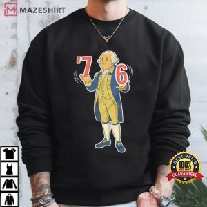 George Washington 6 7 And 7 6 T Shirt (4)