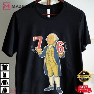 George Washington 6 7 And 7 6 T Shirt (1)