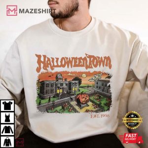 Halloweentown University Est 1998 Halloween Spooky T Shirt (4)