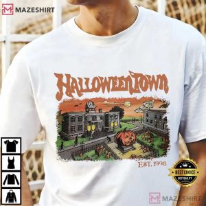 Halloweentown University Est 1998 Halloween Spooky T Shirt (2)