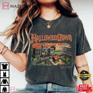 Halloweentown University Est 1998 Halloween Spooky T-Shirt