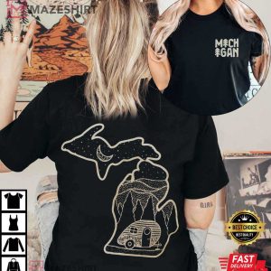Outdoor Michigan Camp T Shirt (3)