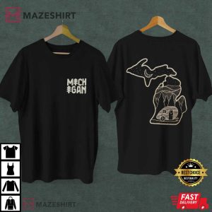 Outdoor Michigan Camp T Shirt (1)