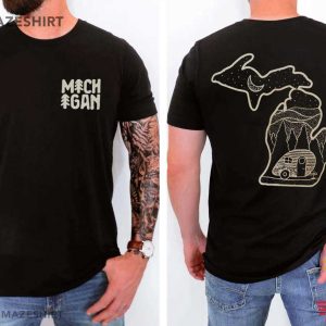Outdoor Michigan Camp T-Shirt