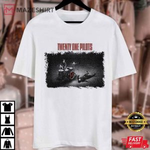 Twenty One Pilots Music Tour 2025 Vintage T Shirt (4)