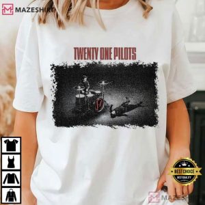 Twenty One Pilots Music Tour 2025 Vintage T Shirt (2)