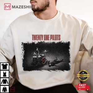 Twenty One Pilots Music Tour 2025 Vintage T Shirt (3)