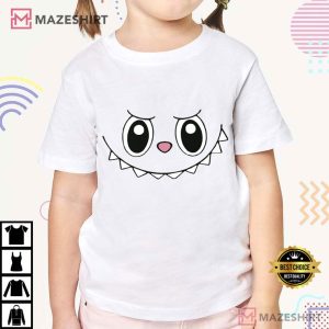 Labubu Cute Monster Popular Cartoon T Shirt (4)