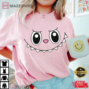 Labubu Cute Monster Popular Cartoon T Shirt (1)