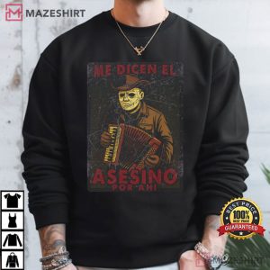 Michael Myers Me Dicen El Asesino Por Ahi Spanish Halloween T Shirt (3)