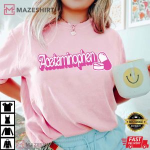 Acetaminophen Tylenol Funny T Shirt (3)