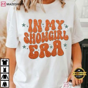 In My Showgirl Era 2025 New Album Swifties Gift T-Shirt