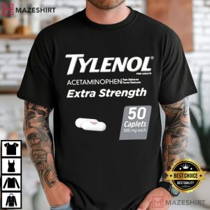 Anti Trump Tylenol Medicine ASD Support Pharmacist T Shirt (1)