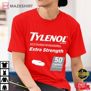 Anti Trump Tylenol Medicine ASD Support Pharmacist T Shirt (3)