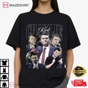Charlie Kirk Political Activist Vintage Bootleg T Shirt (4)