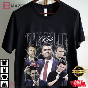 Charlie Kirk Political Activist Vintage Bootleg T Shirt (2)