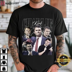 Charlie Kirk Political Activist Vintage Bootleg T Shirt (3)